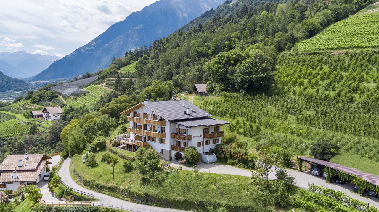 Garni Oberanger Hotel Tirolo Exterior foto