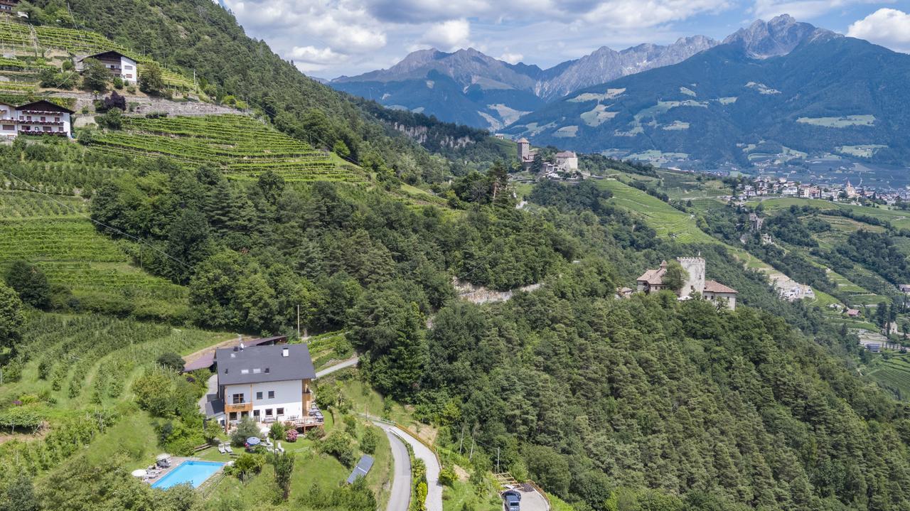 Garni Oberanger Hotel Tirolo Exterior foto